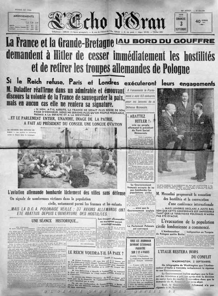 ECHO D ORAN DU 3 SEPTEMBRE 1939.JPG